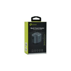 WORLD TRAVEL ADAPTER 2.5mA W/2USB PORT WORLD TRAVEL ADAPTER 2.5mA W/2USB PORT